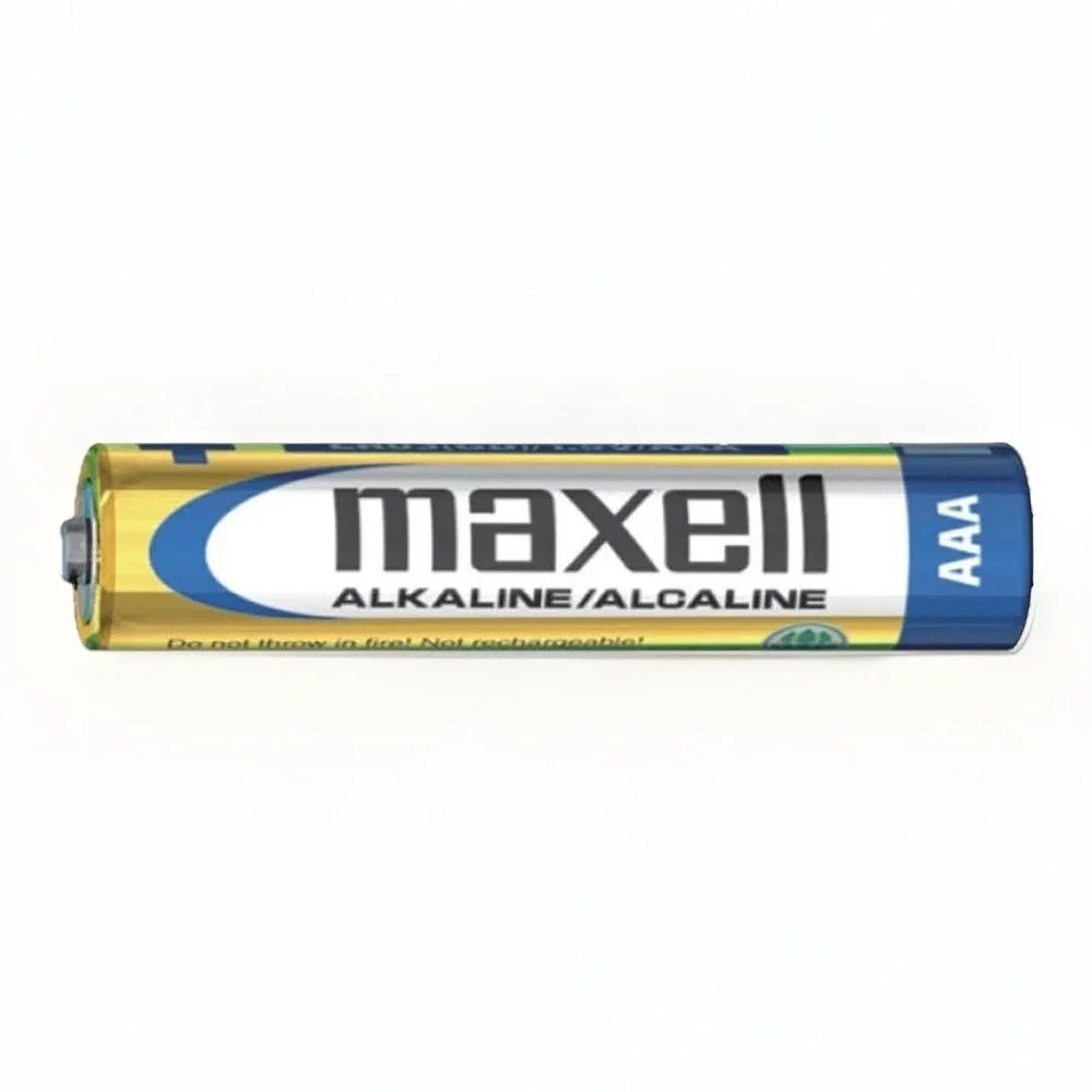 48 Count MAXELL 723865‎ Ready-to-go Long Lasting Reliable Alkaline AAA Battery